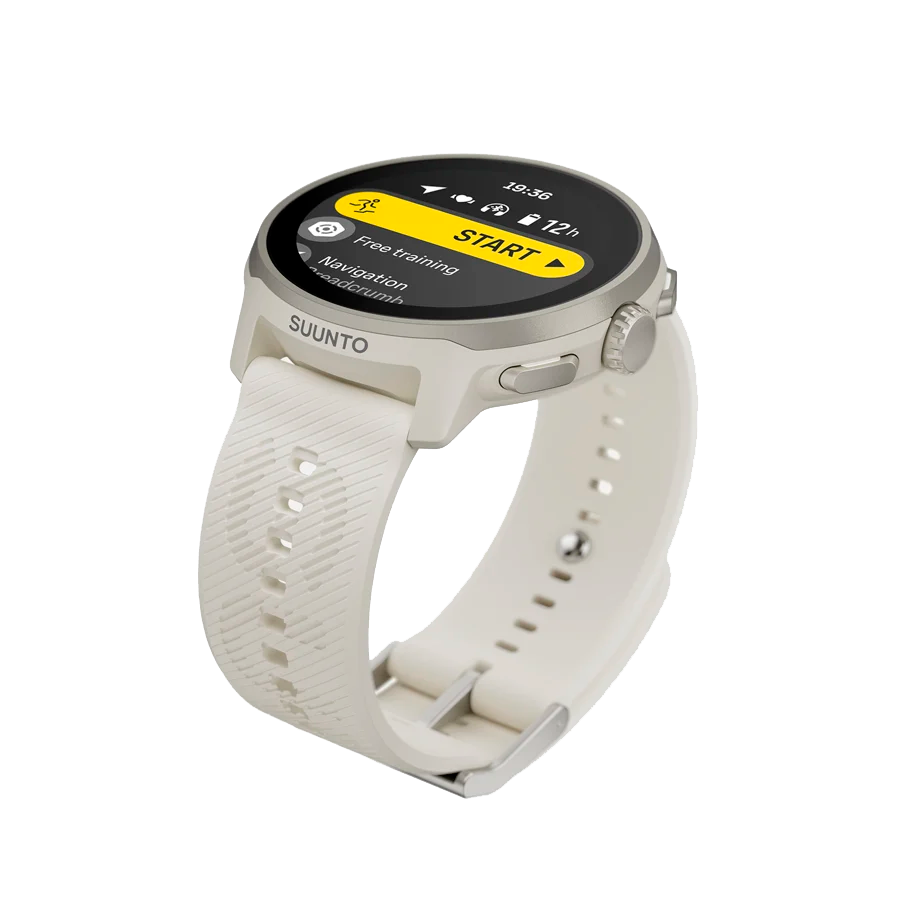 Suunto Run Frost Grey Correa Silicona