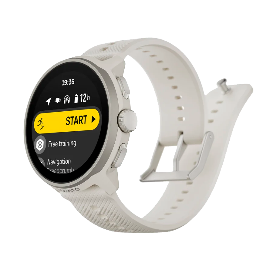 Suunto Run Frost Grey Correa Silicona