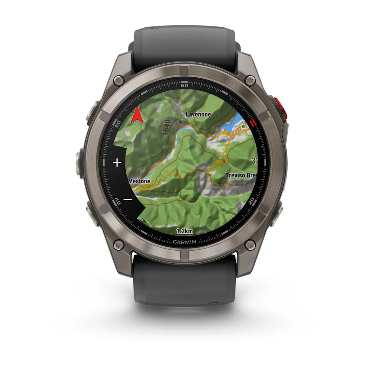 Garmin fēnix 8 Pro AMOLED Zafiro Titanio negro/gris