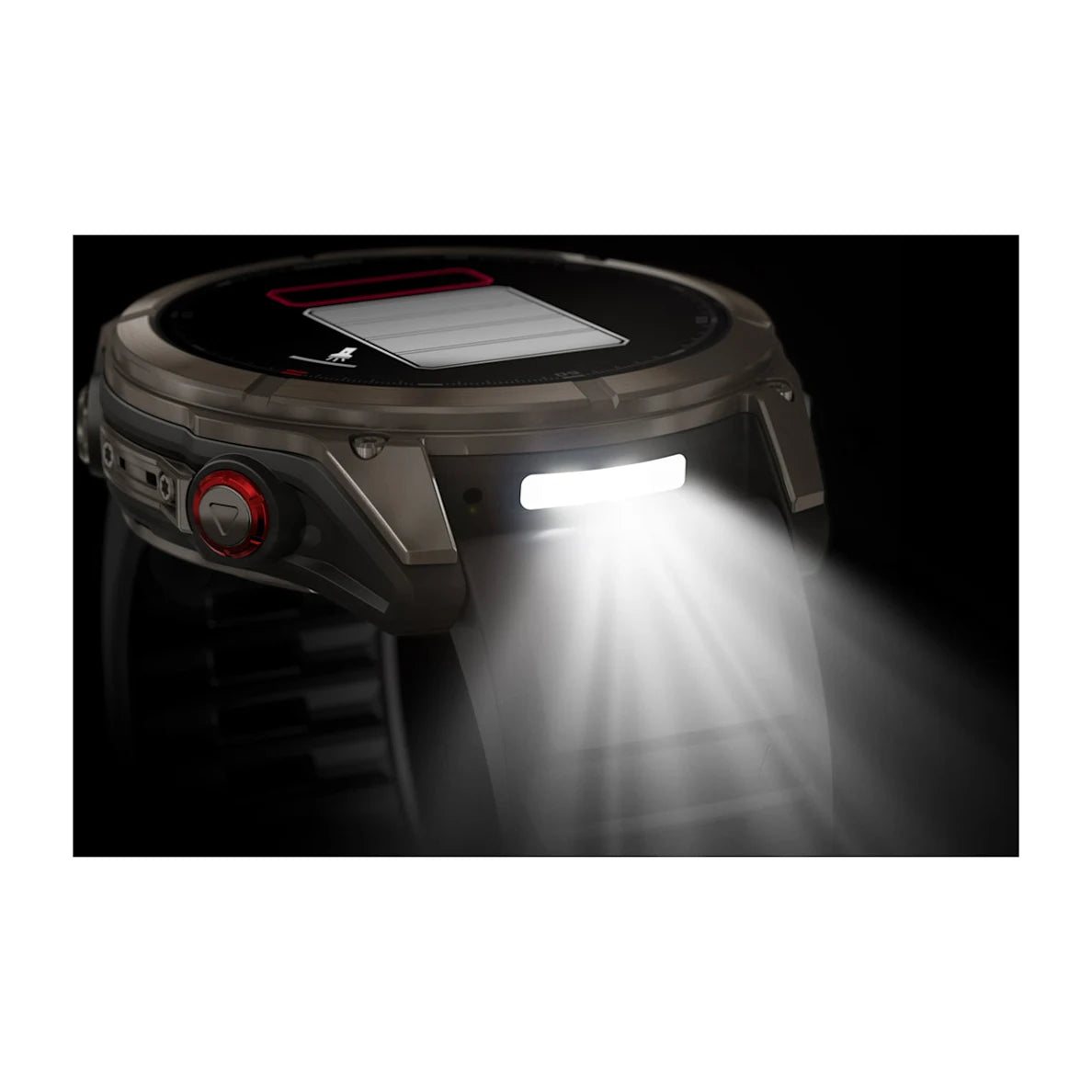 Garmin fēnix 8 Pro AMOLED Zafiro Titanio negro/gris
