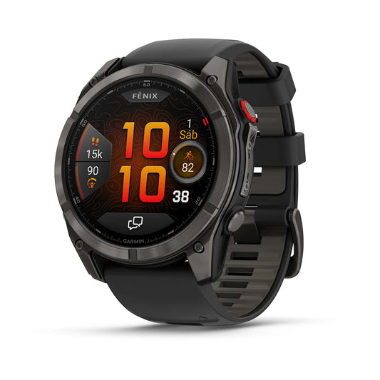 Garmin fēnix 8 Pro AMOLED Sapphire Titanio DLC