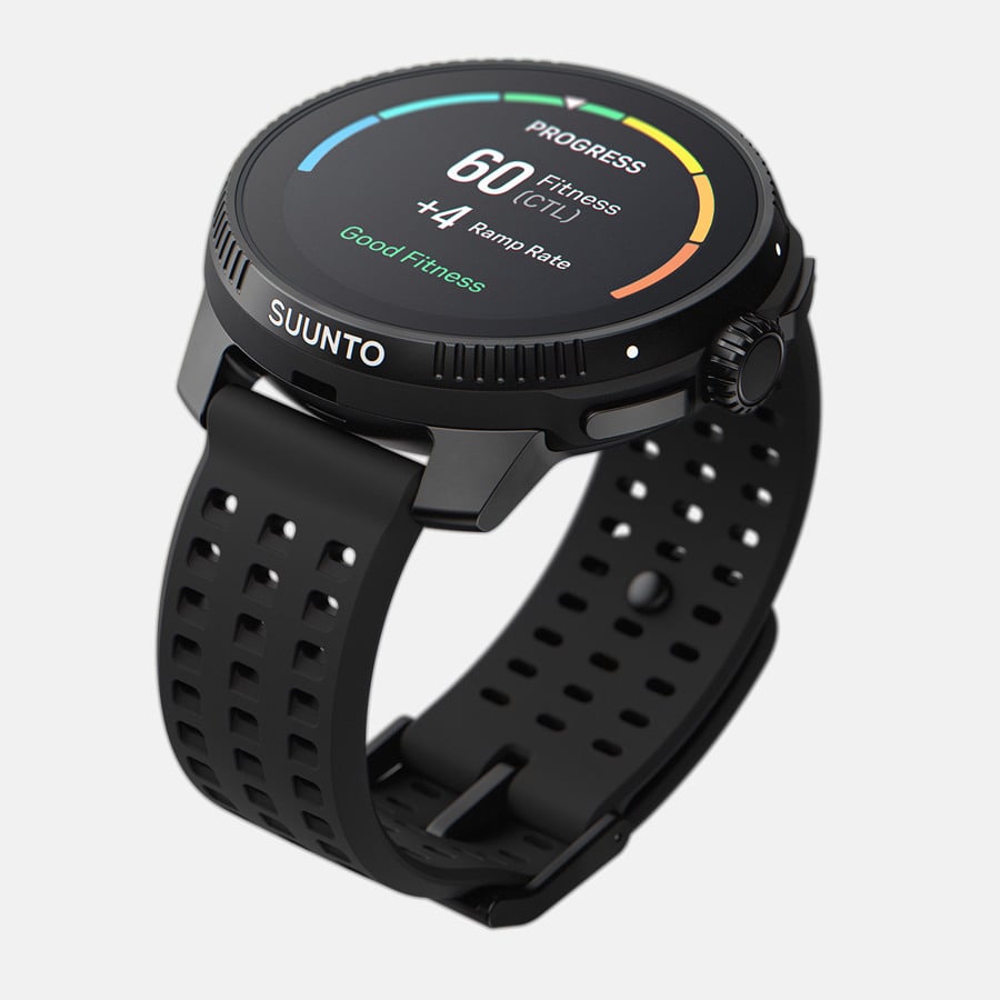 Suunto Race All Black Acero