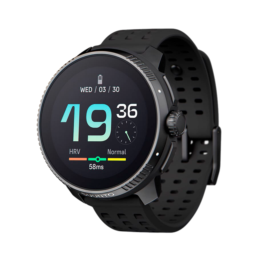 Suunto Race All Black Acero