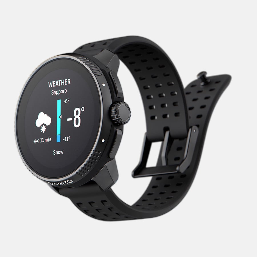 Suunto Race All Black Acero
