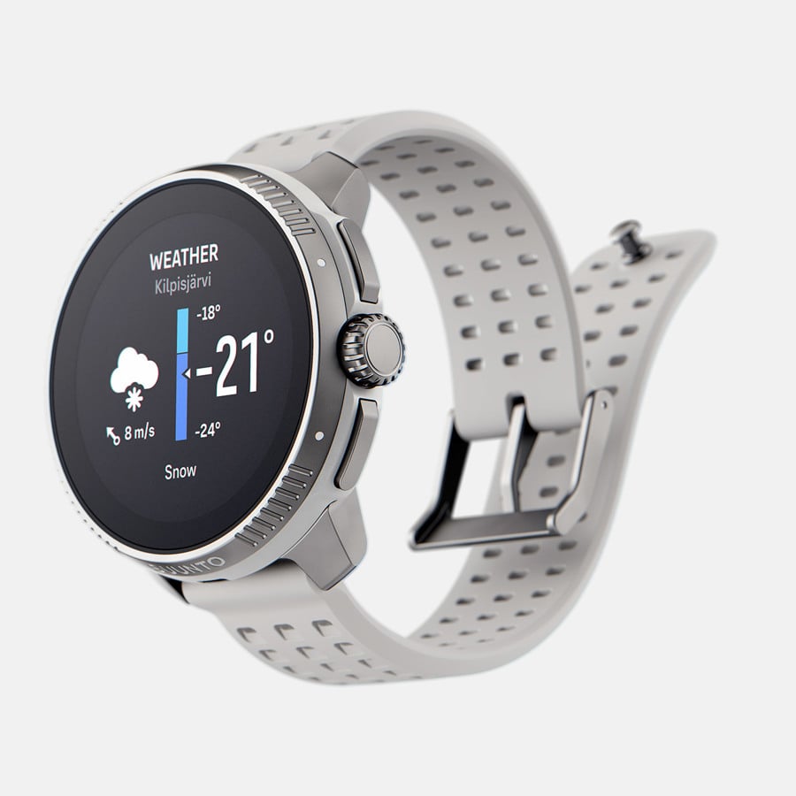 Suunto Race Birch Acero