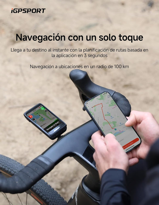 iGPSPORT Binavi: análisis completo del ciclocomputador GPS avanzado