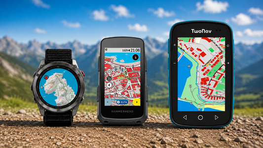 Mejores mapas GPS para ciclismo: TwoNav, Hammerhead Karoo y Garmin - cartografía propia Bikespot