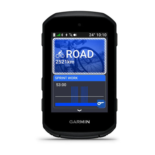 Garmin Edge 550: análisis del ciclocomputador GPS para ciclismo
