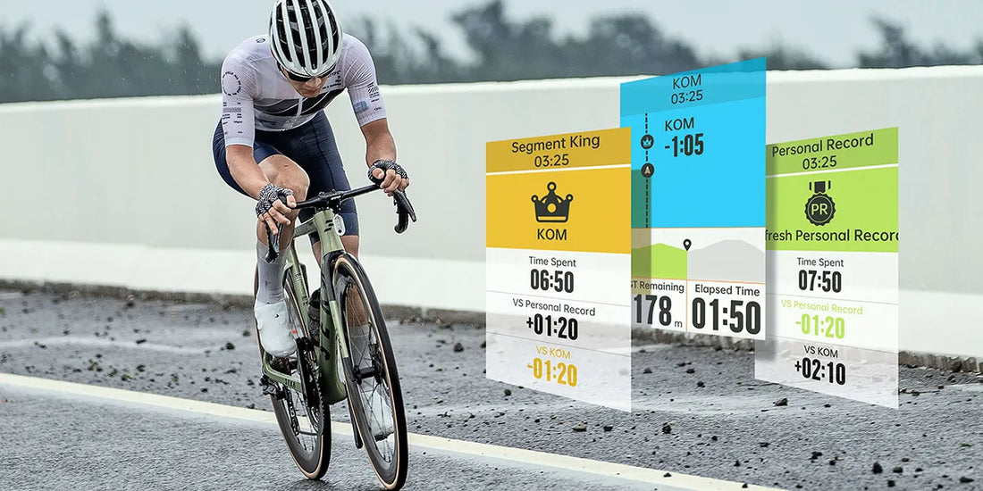 iGPSPORT 630S, 300T y 200C: GPS compactos para entrenos y rutas