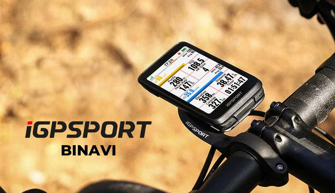 Guía iGPSPORT: ciclocomputadores GPS, radares y accesorios para ciclismo
