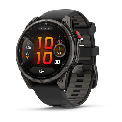 Garmin fēnix 8 Pro AMOLED Sapphire Titanio DLC