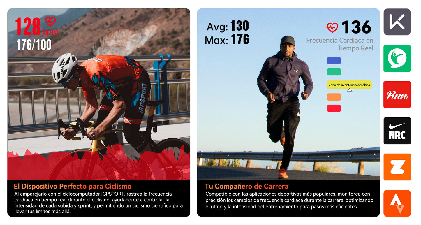 IGPSPORT HR50