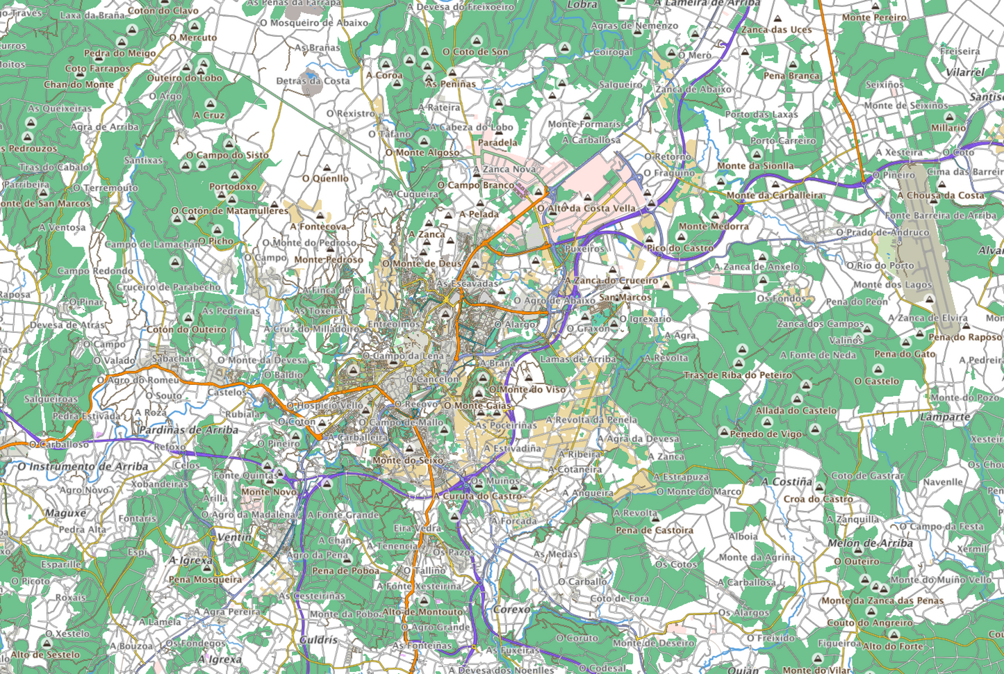 mapas karoo bikespot