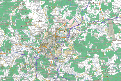 mapas karoo bikespot