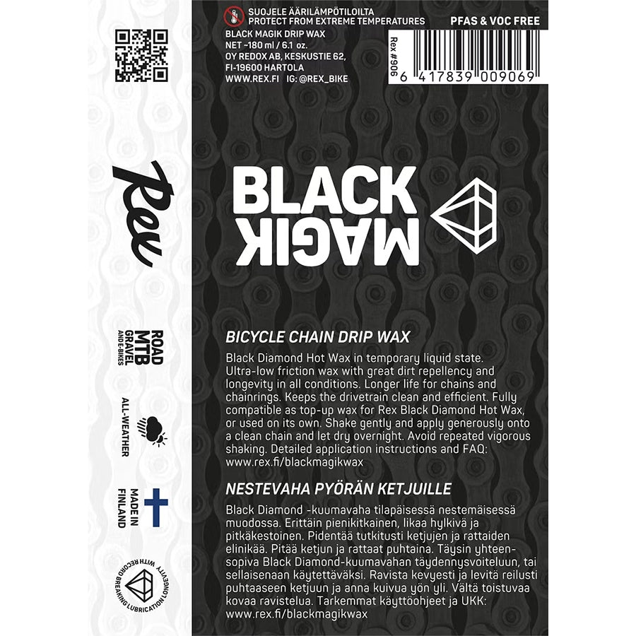 Rex Black Magik Drip Wax