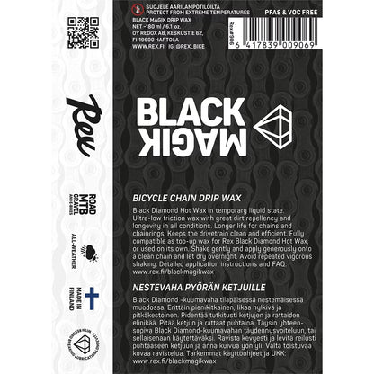 Rex Black Magik Drip Wax