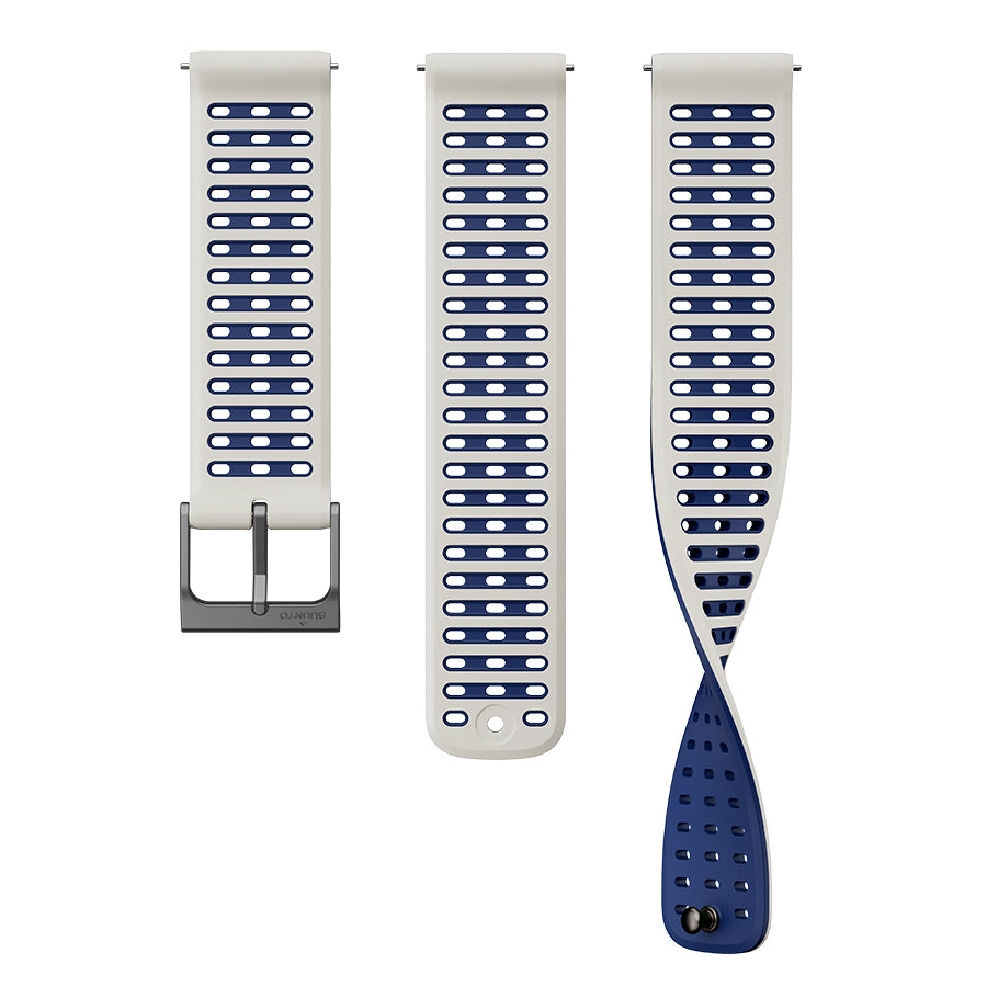 Correa de silicona Athletic 9 de 22 mm