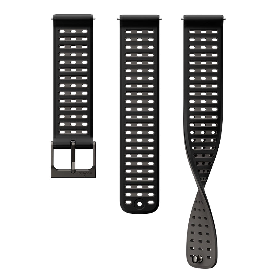 Correa de silicona Athletic 9 de 22 mm