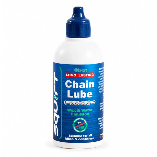 Bote de Squirt Lubricante de Cadena de larga duración 120 ml