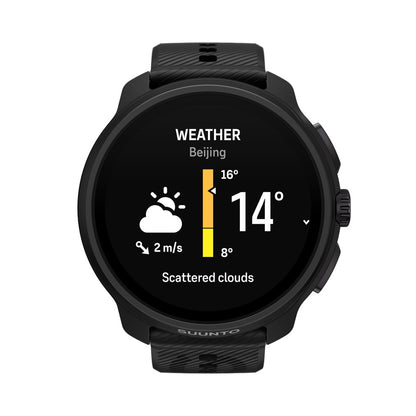 Suunto Race 2 – All Black