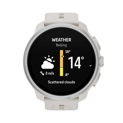 Suunto Race 2 – Feather Gray