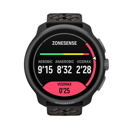 Suunto Race 2 – Titanium Black