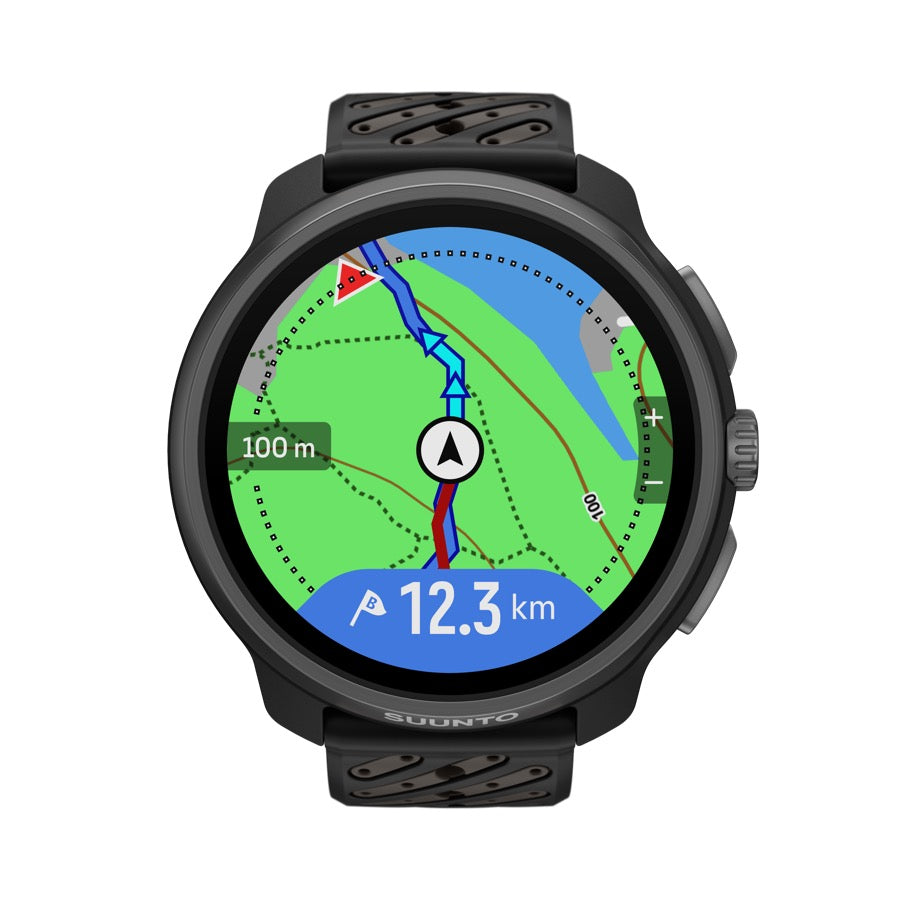 Suunto Race 2 – Titanium Black