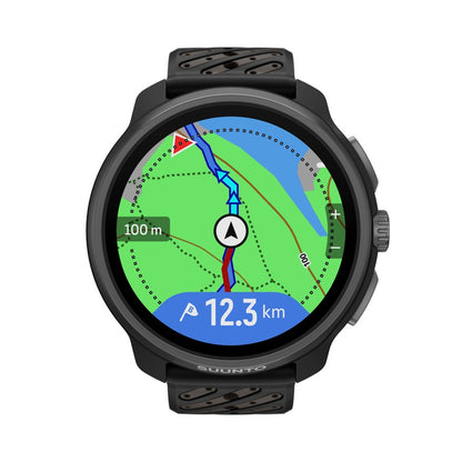 Suunto Race 2 – Titanium Black
