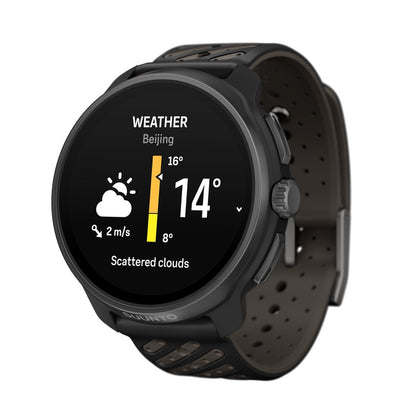 Suunto Race 2 – Titanium Black