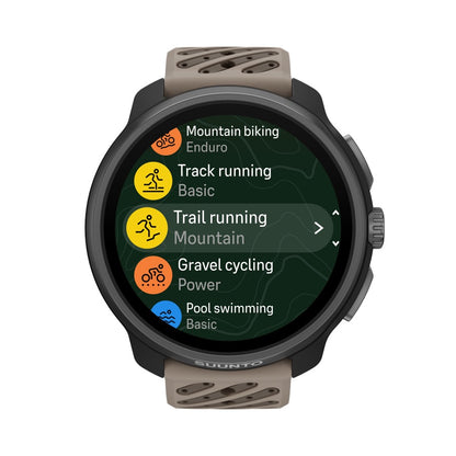 Suunto Race 2 – Titanium Trail
