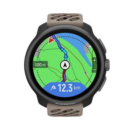 Suunto Race 2 – Titanium Trail
