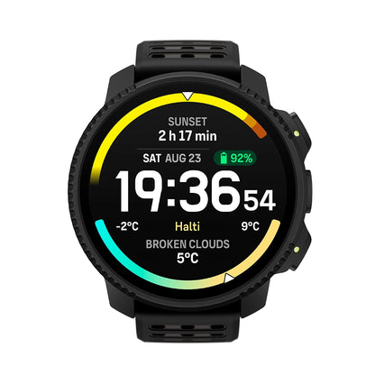 Suunto Vertical 2 Acero All Black