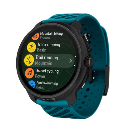 Suunto Race 2 – Wave Blue