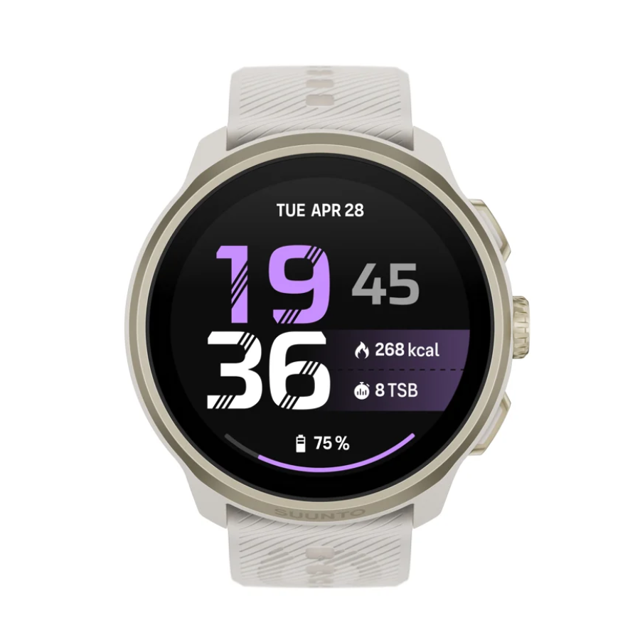 Suunto Run 2 Feather Gold - reloj GPS running vista frontal