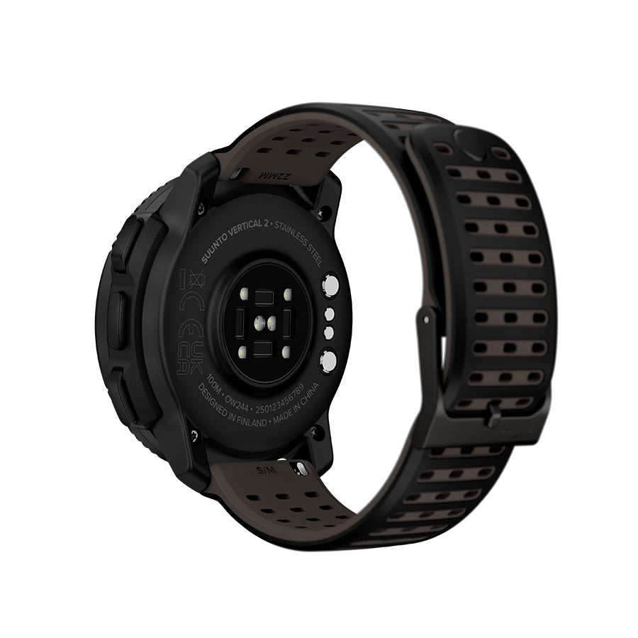 Suunto Vertical 2 Acero All Black