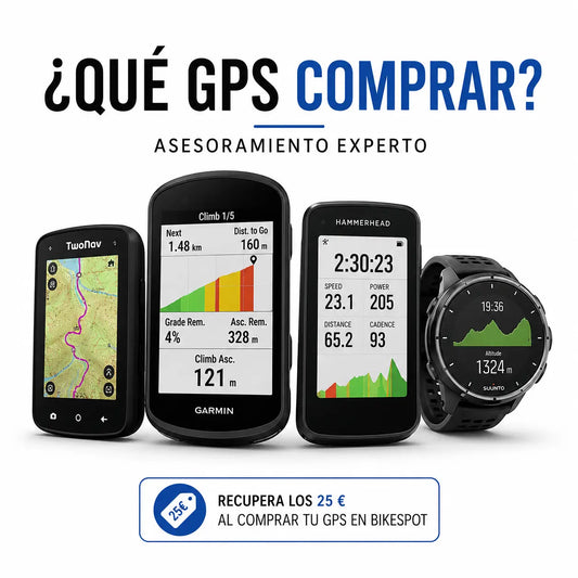Te ayudamos a elegir el GPS perfecto