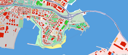 Detalle del Mapa Vectorial Bikespot para TwoNav