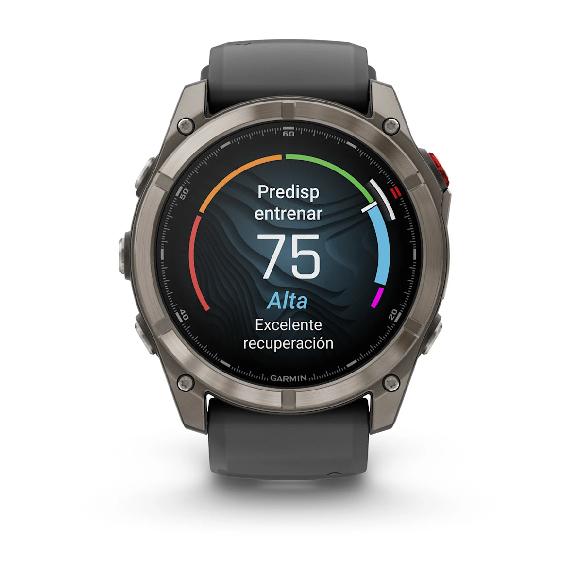 Garmin fēnix 8 Pro AMOLED Zafiro Titanio negro/gris