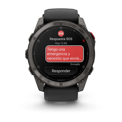 Garmin fēnix 8 Pro AMOLED Sapphire Titanio DLC
