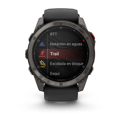 Garmin fēnix 8 Pro AMOLED Sapphire Titanio DLC