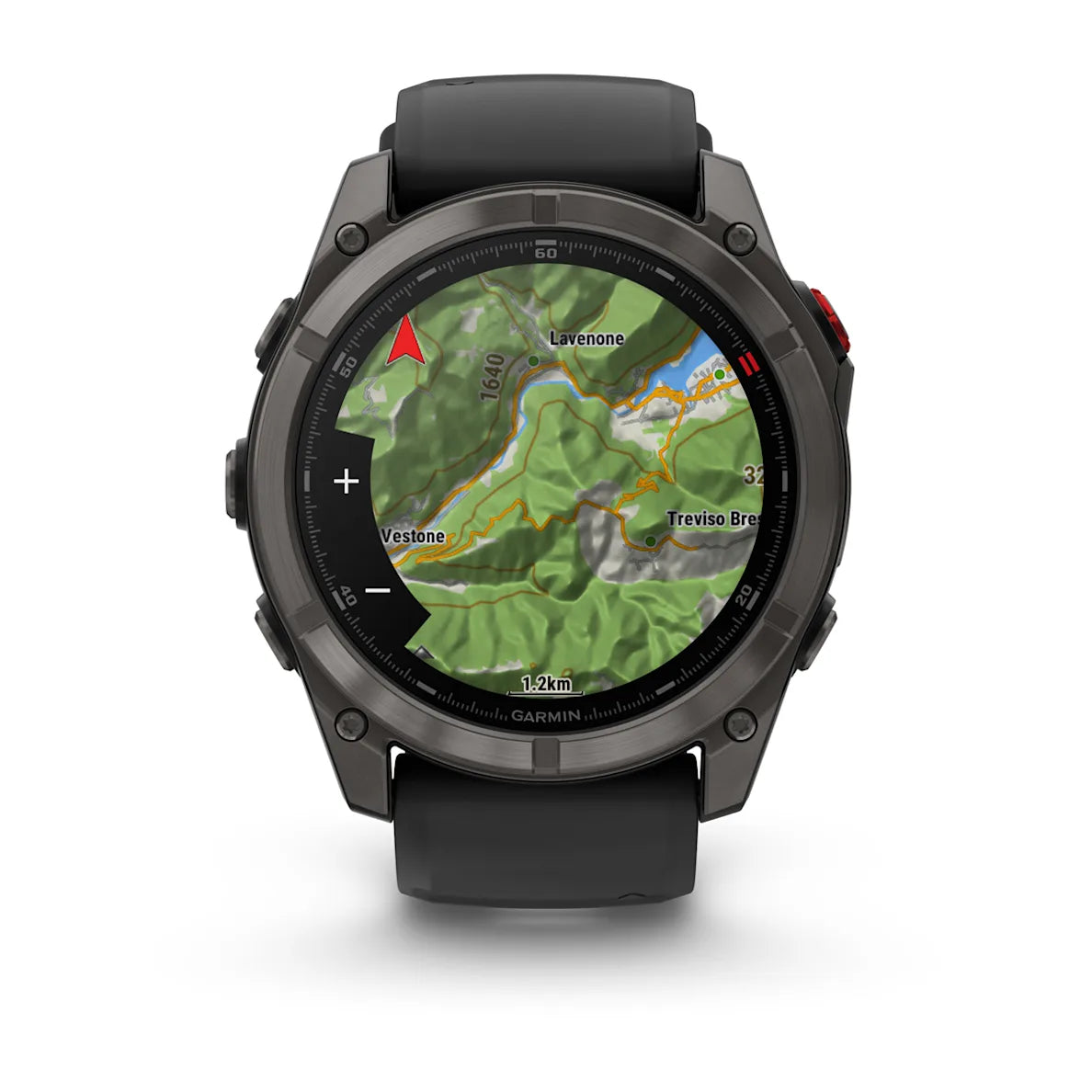 Garmin fēnix 8 Pro AMOLED Sapphire Titanio DLC