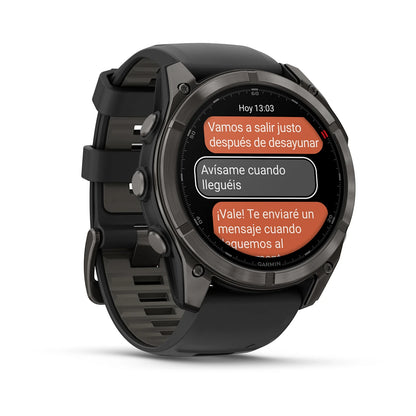 Garmin fēnix 8 Pro AMOLED Sapphire Titanio DLC