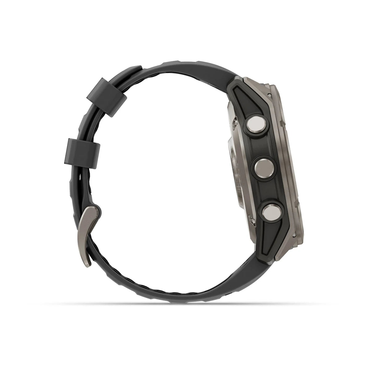 Garmin fēnix 8 Pro AMOLED Zafiro Titanio negro/gris