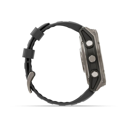Garmin fēnix 8 Pro AMOLED Zafiro Titanio negro/gris