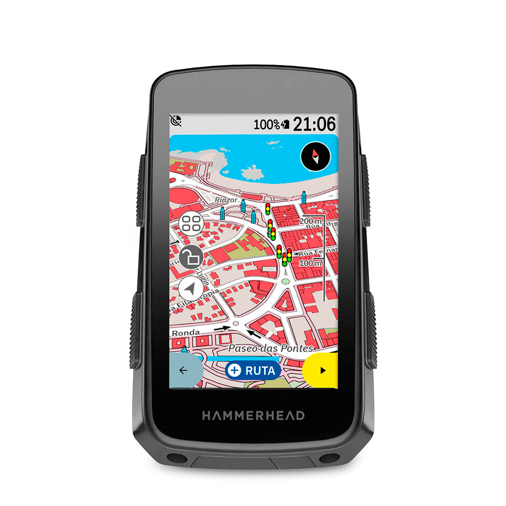 HammerHead Karoo 3 mapas Bikespot