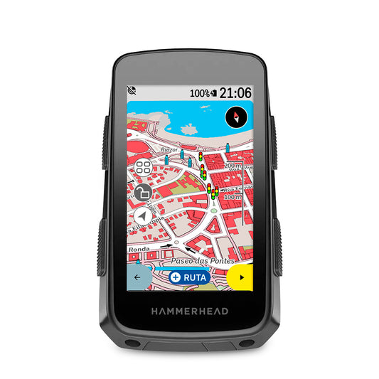 Hammerhead Karoo 3 GPS para ciclismo