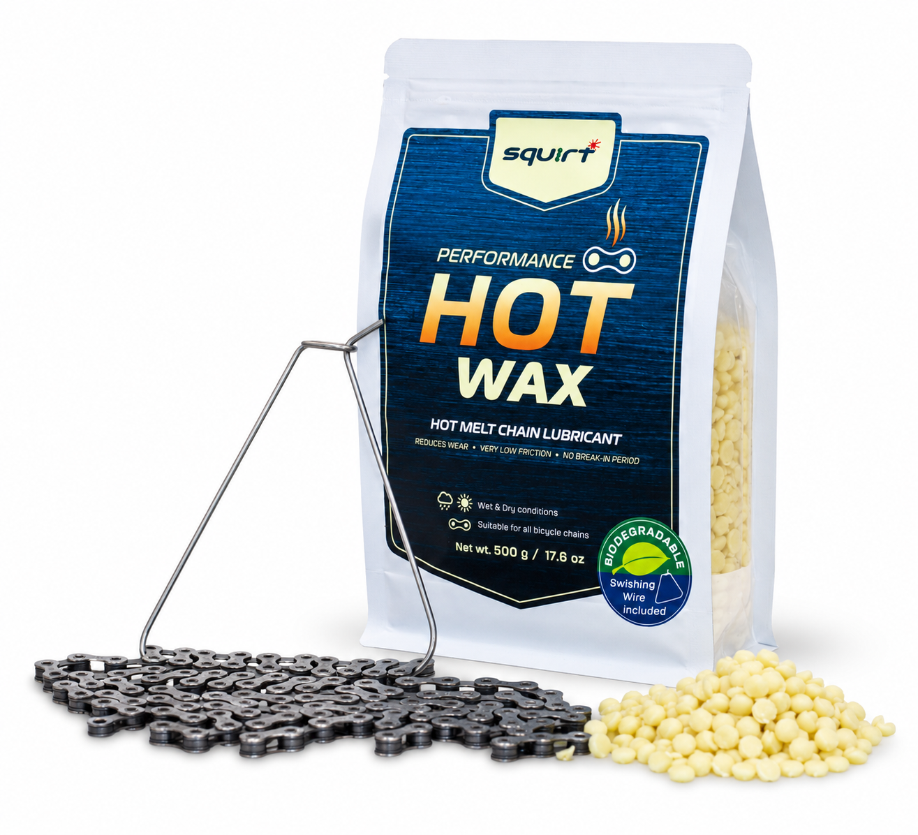 Squirt Performance Hot Wax
