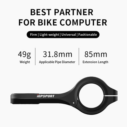 Soporte frontal para ciclocomputador iGPSPORT M80