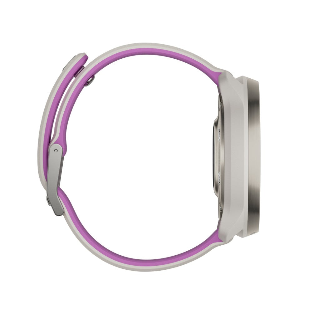 Suunto Race 3S Titanium Orchid, vista lateral
