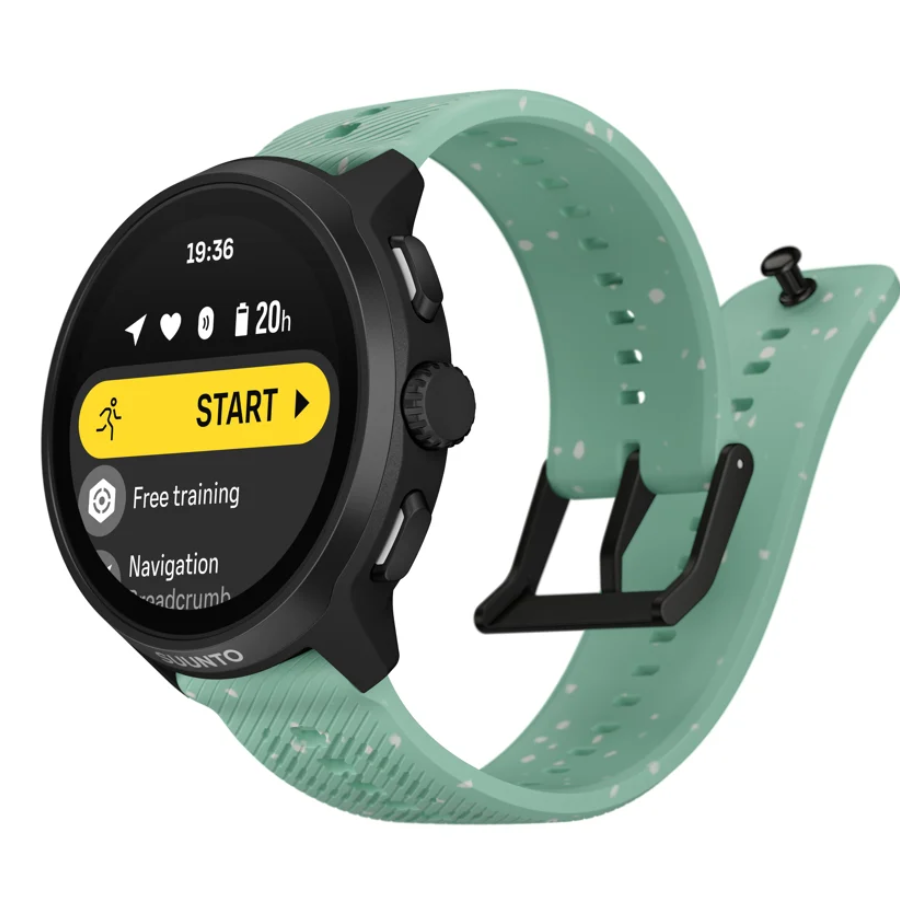 Suunto Run 2 Aloe Green - pantalla de inicio de entrenamiento